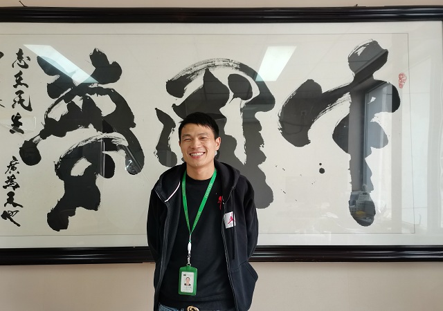 志广果蔬垡头店长彭森：眼是狗熊，手是英雄，与其抱怨，不如实干
